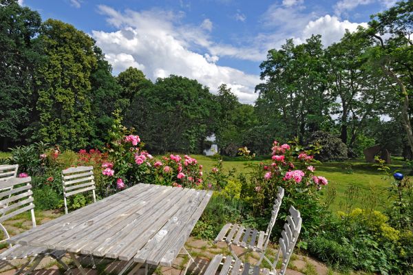 Terrasse des Gutshaus Rothen