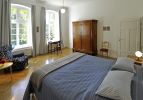 Ferienwohnung im Parterre: Schlafzimmer