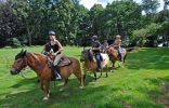 Reiten mit Deborah Gubener