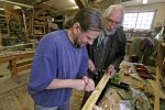 Bogenbau-Kurs bei Achim Behrens