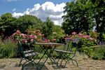 Terrasse des Gutshaus Rothen