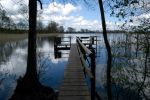 Badesteg am Rothener See