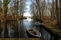 An der Mildenitz im Gutspark