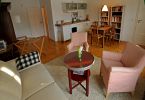 Mittlere Ferienwohnung im Gutshaus
