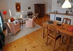 Mittlere Ferienwohnung im Gutshaus